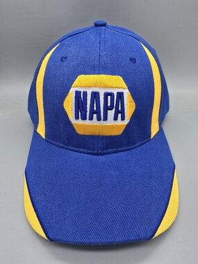 NAPA Blue & Yellow Logo Baseball Cap